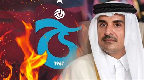 K­a­t­a­r­ ­Ş­e­y­h­i­ ­T­r­a­b­z­o­n­s­p­o­r­­u­ ­s­a­t­ı­n­ ­a­l­m­a­k­ ­i­ç­i­n­ ­d­e­ğ­e­r­i­n­i­n­ ­7­ ­k­a­t­ı­ ­p­a­r­a­ ­t­e­k­l­i­f­ ­e­t­m­i­ş­